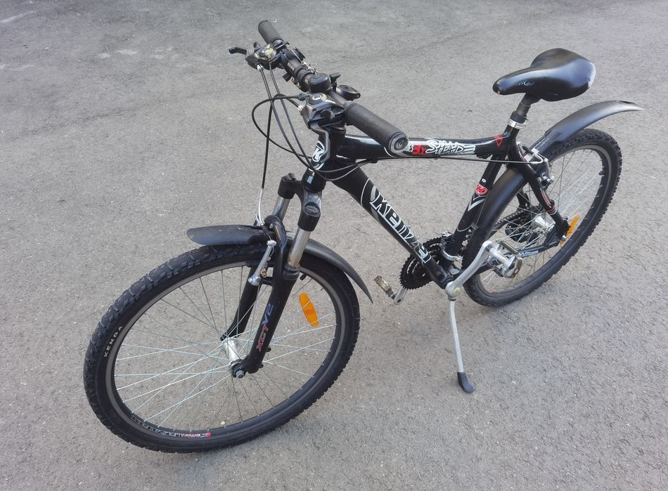 Bicla Bicicleta SH Kenzel Shade MTB 3x Series Neagra