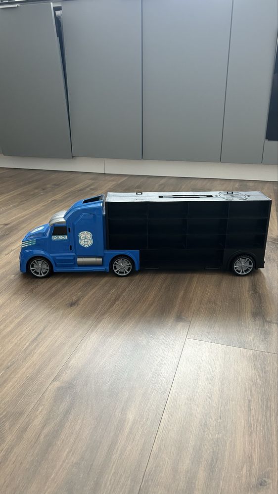 Камион автовоз police truck