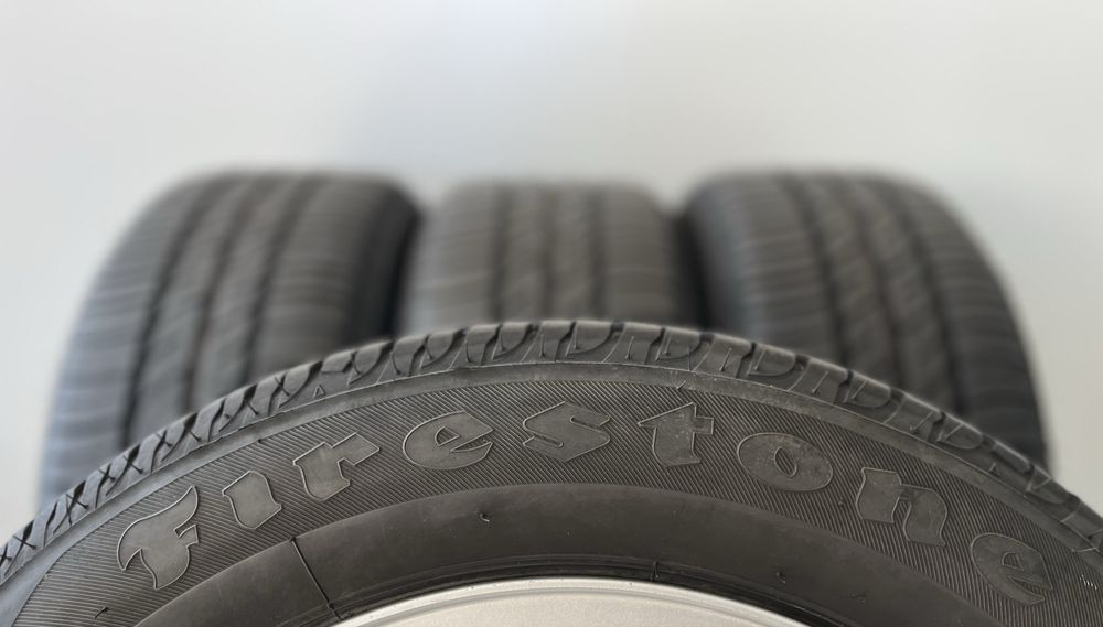 Оригинални джанти 14 цола 5х100 за Шкода/Skoda с летни гуми 185/60/14