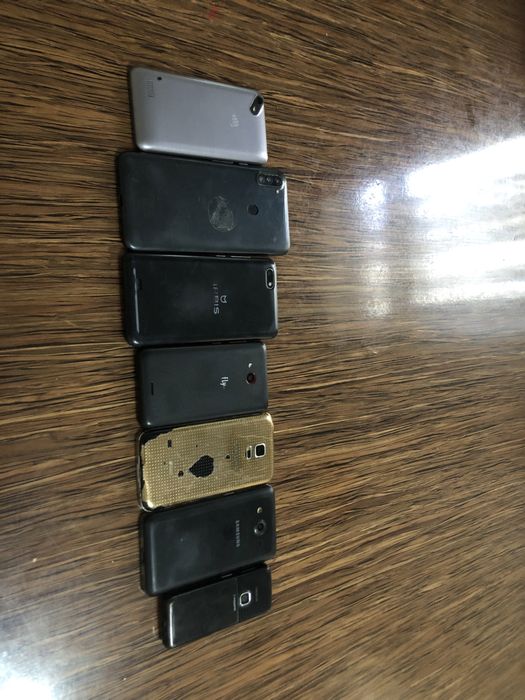 Телефоны в рабочем состоянии