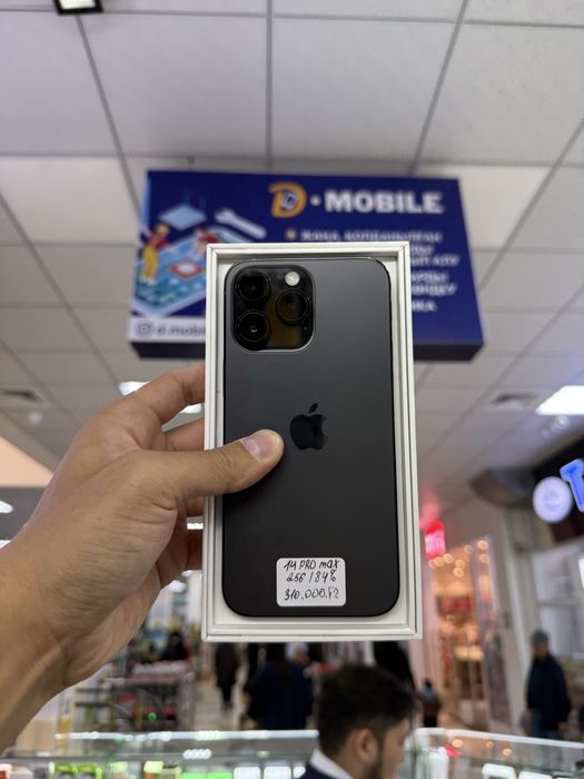 Iphone 14 pro max, 256gb, 84%
