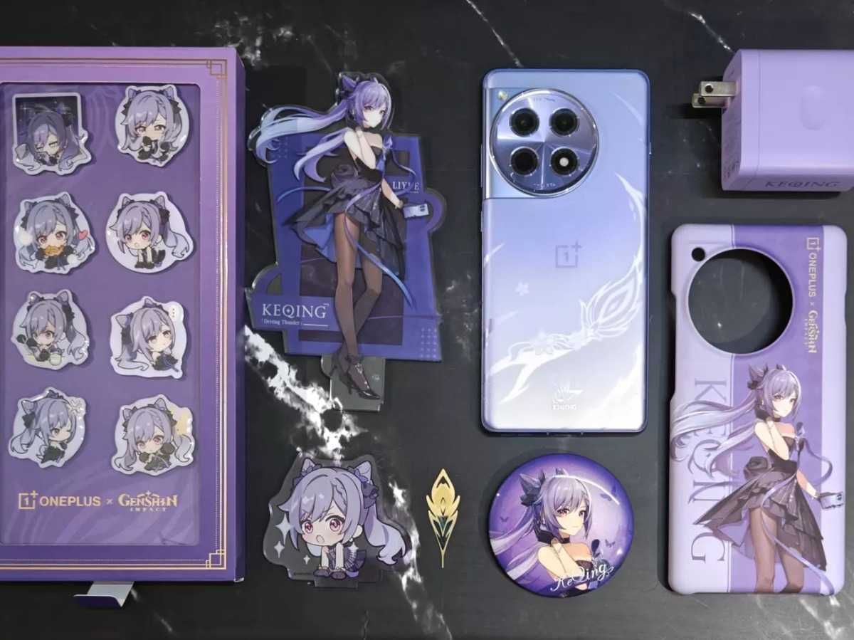 Продается OnePlus 12R Genshin Impact Edition
