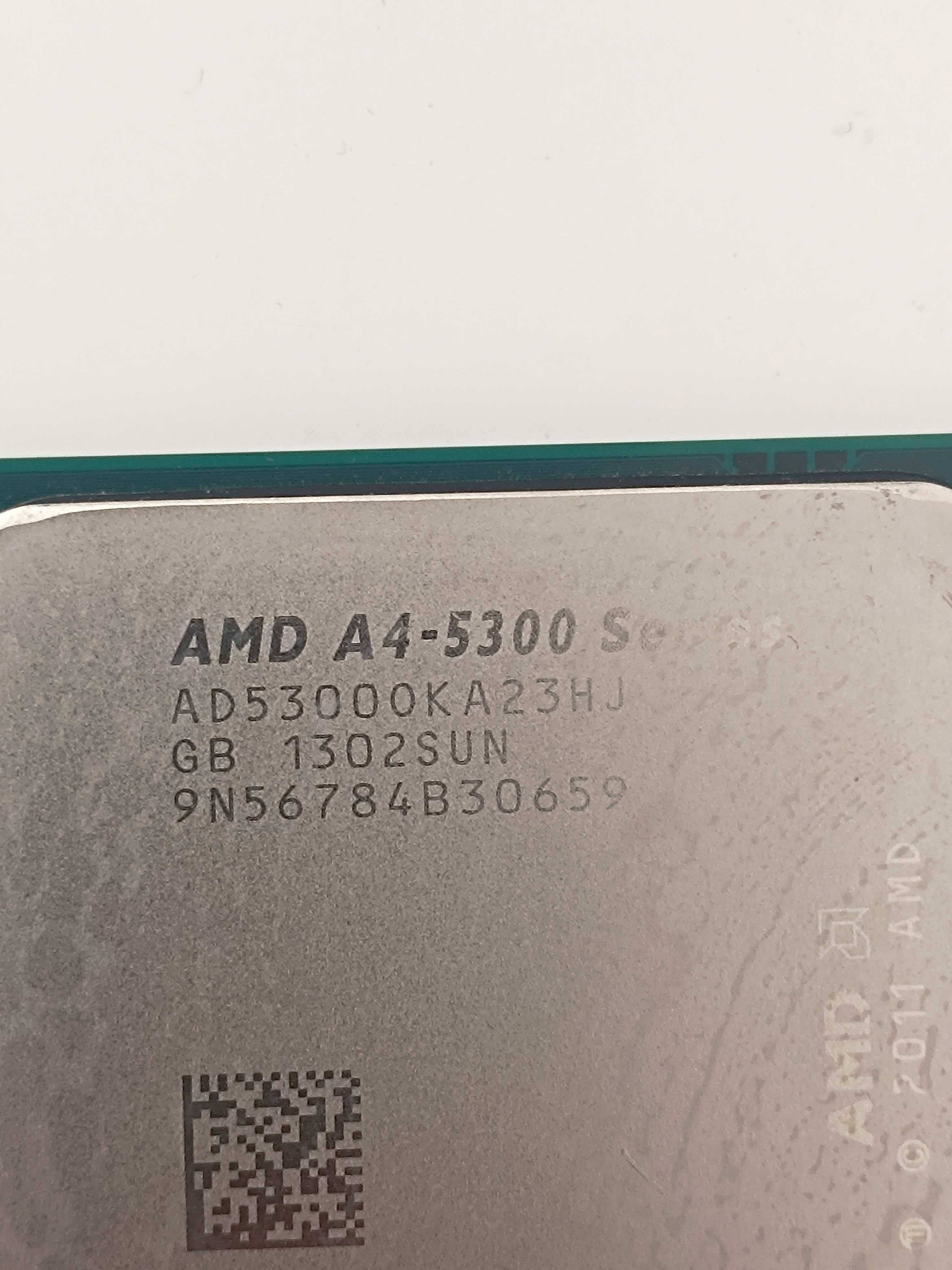 Продавам: AMD A4-5300 (Двуядрен) Series 3.4/3.6GHz (Socket FM2) x64