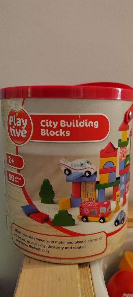 Set blocuri de construit Playtive Lidl