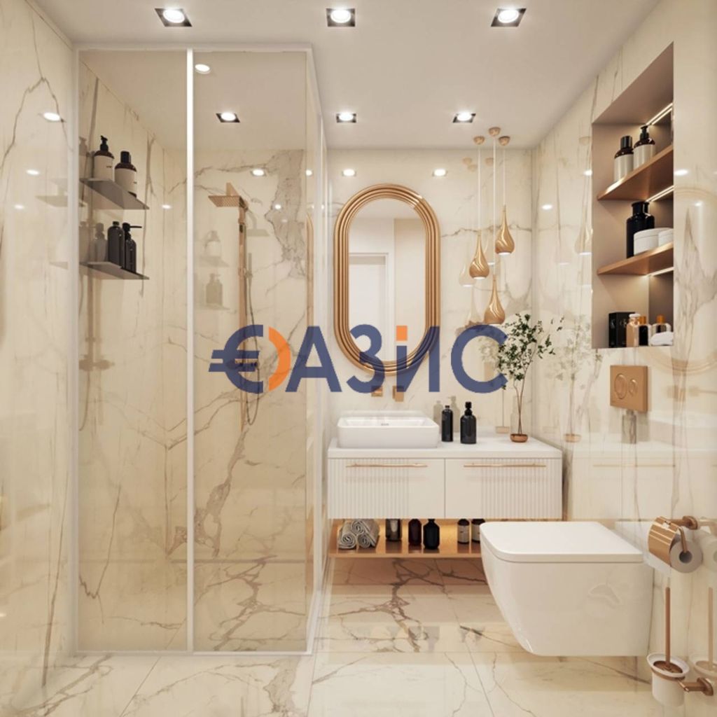 Продава се Двустаен апартамент в Созопол - 56 кв.м за 1697 €/кв.м - Снимка #7