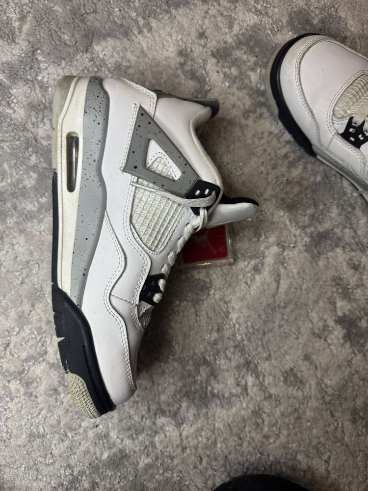 Jordan 4 cement