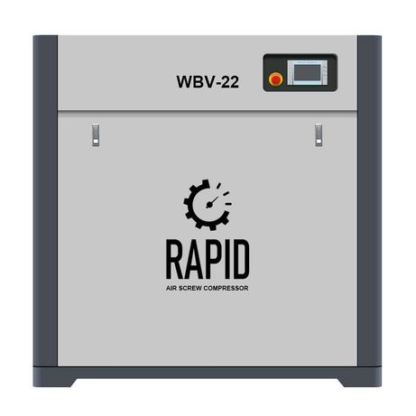 Винтовой воздушный компрессор
Rapid с инвертором модель WBV22