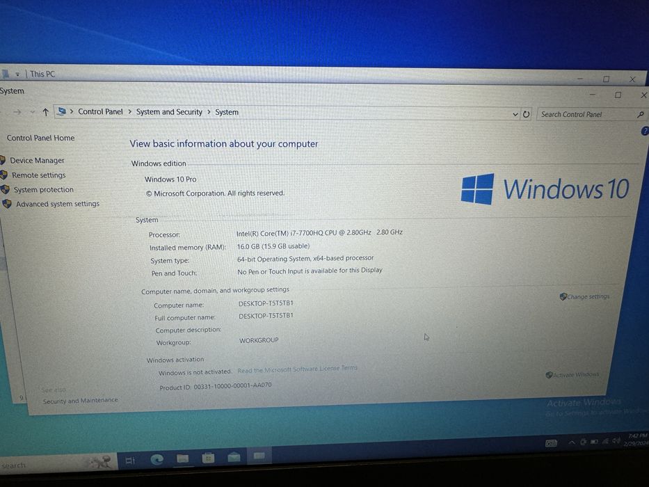 Laptop Gaming Acer Aspire VX15