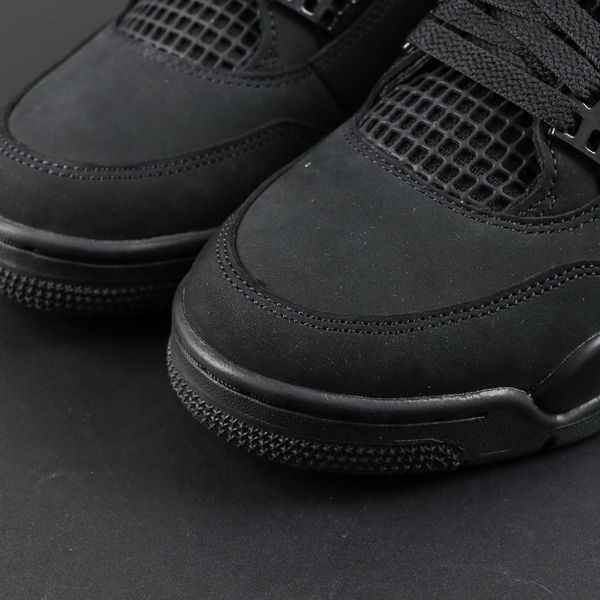 Обувки Air Jordan 4 Retro Black Cat 2026