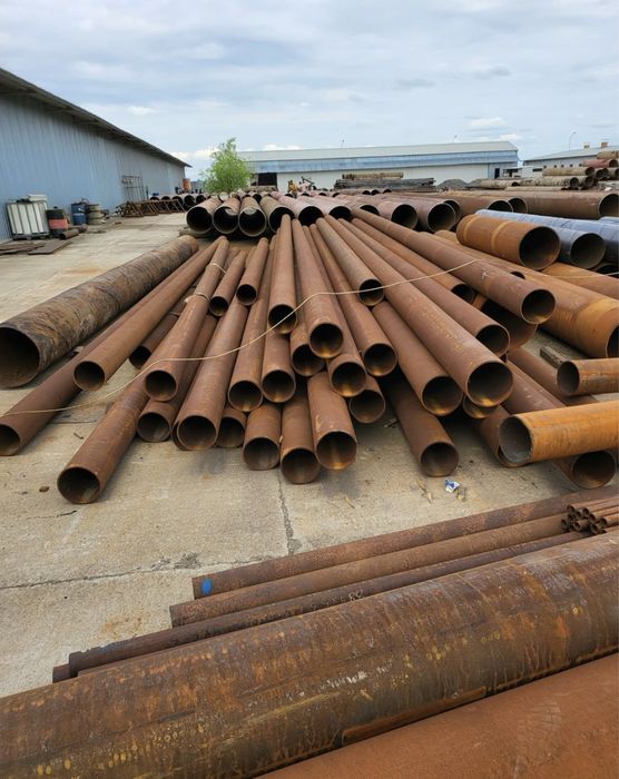 Vand teava metalica noua sau recuperata