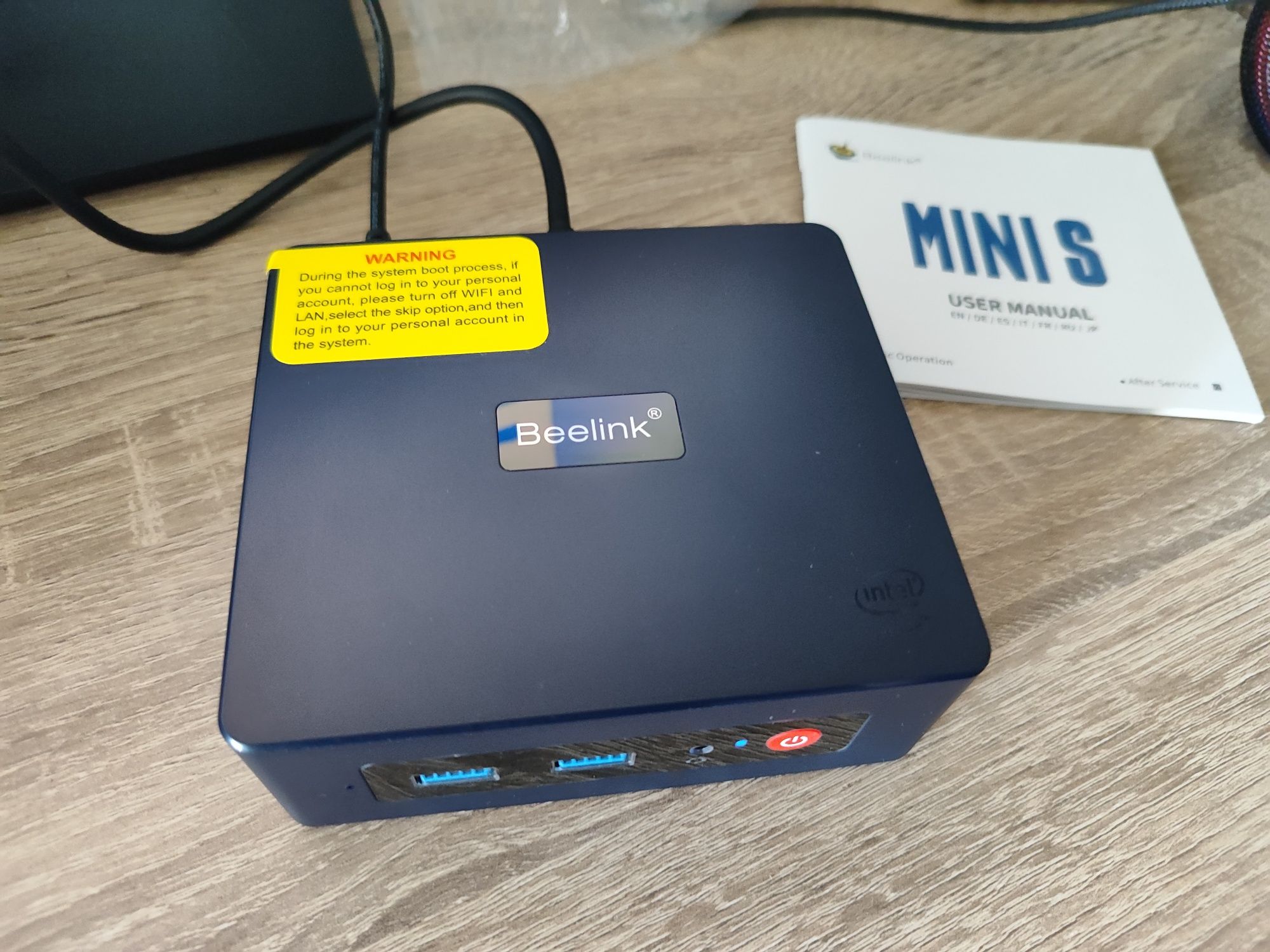 ПРОМО ! Beelink Mini S / Mini PC / мощен мини компютър !
