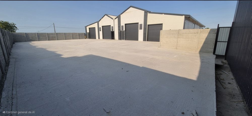 Vând hala industriala zona Aeroport Oradea