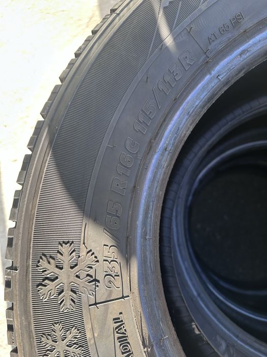 Anvelope 235/65 r16 C Iarna