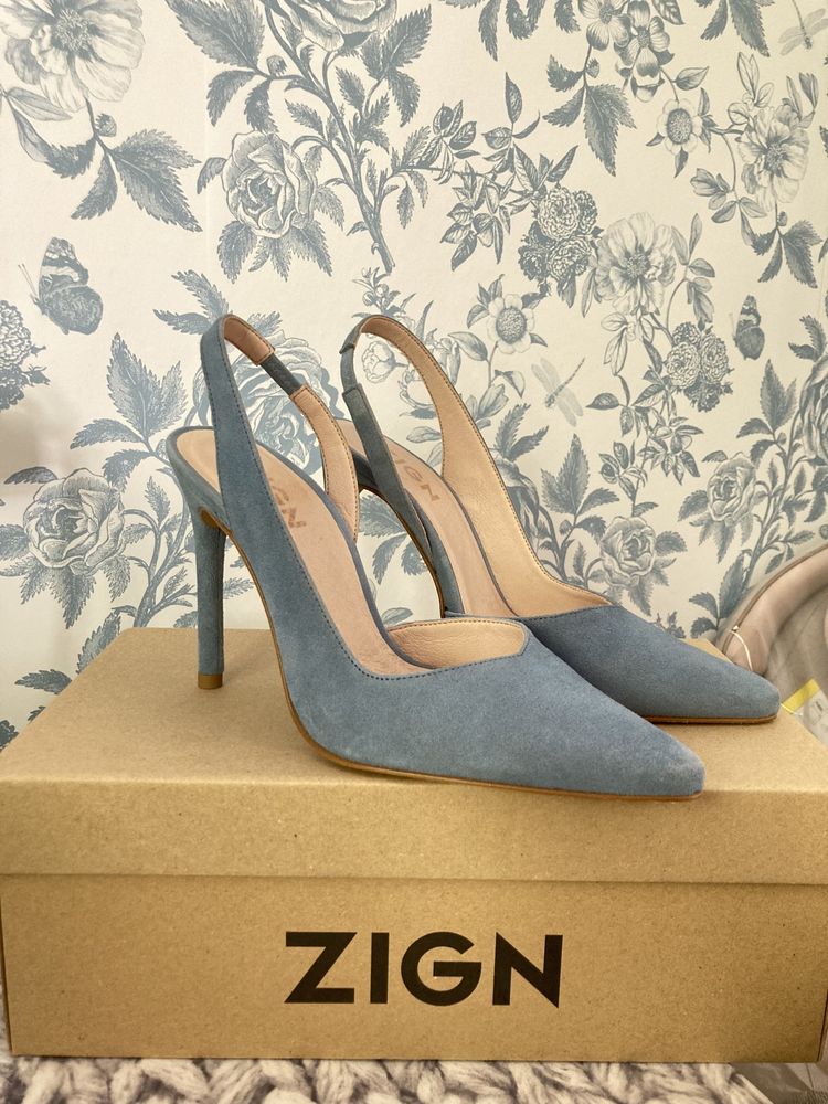 Обувки с ток ZIGN
