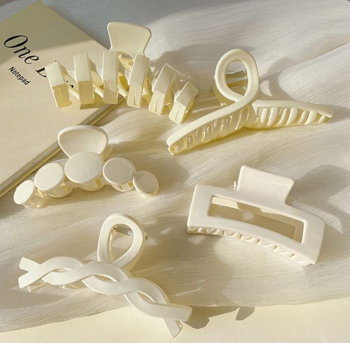 Крабики для волос