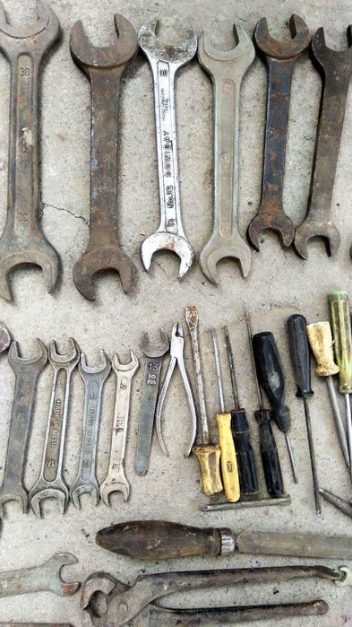 Ключи гаечные ссср