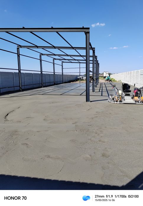 Turnare platforme Beton elicopterizat cu Quartz,șlefuire beton