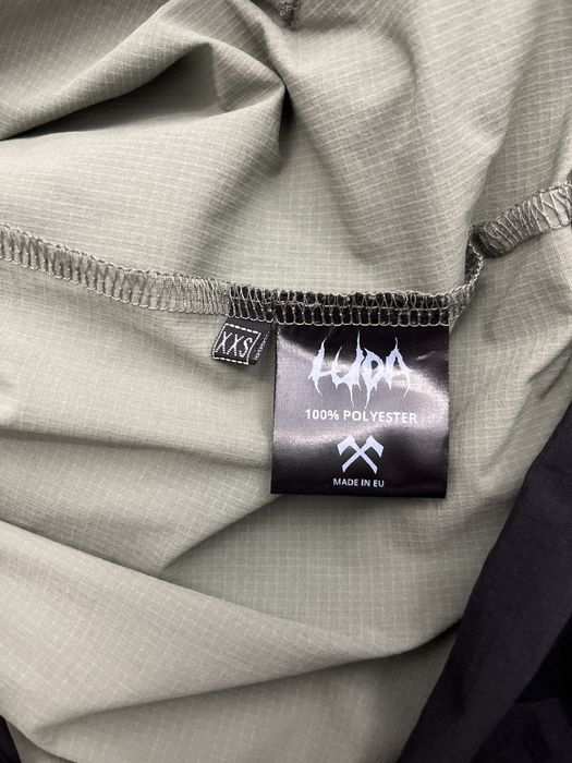 Luda green hodie