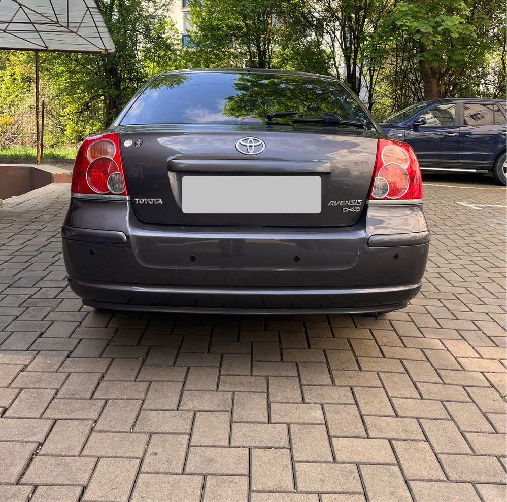 Toyota Avensis 2.0 Diesel D-4D