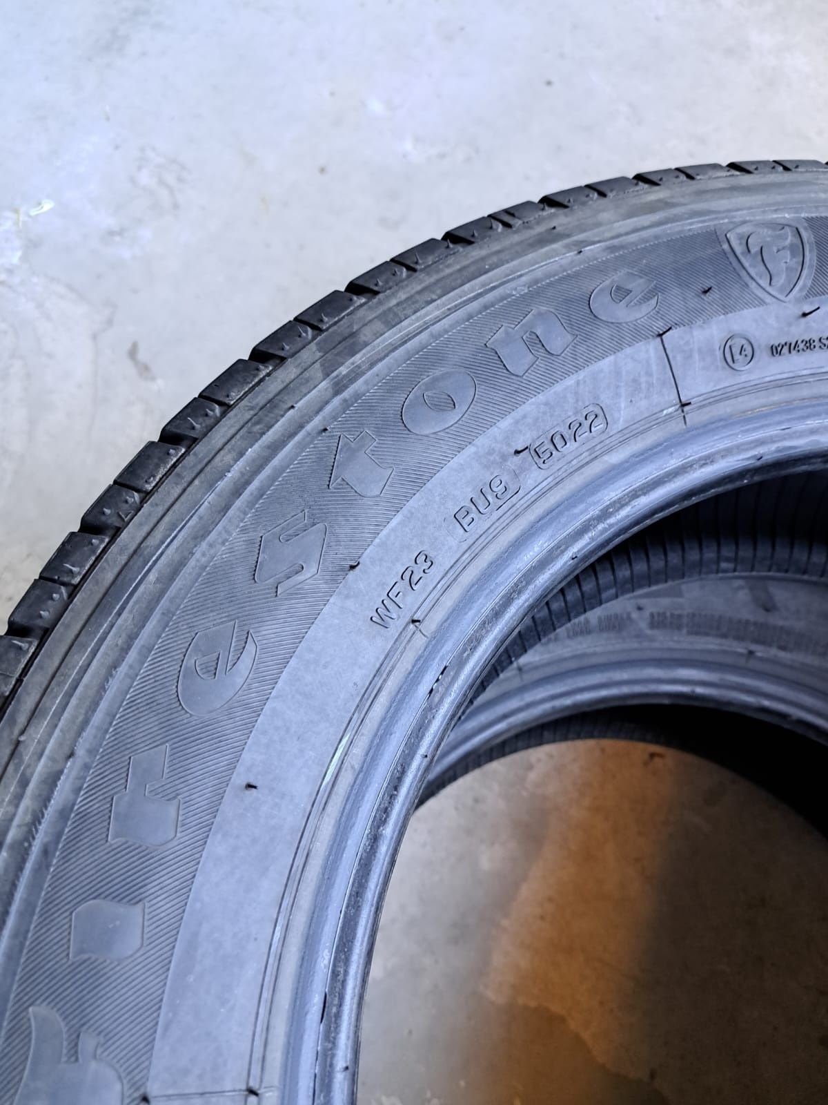 4 anvelope vară 205 65 R16C Firestone