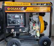 Generator sak osaka 6.5kv 190A