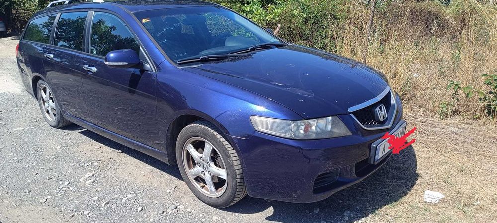 Хонда акорд -газ/бензин