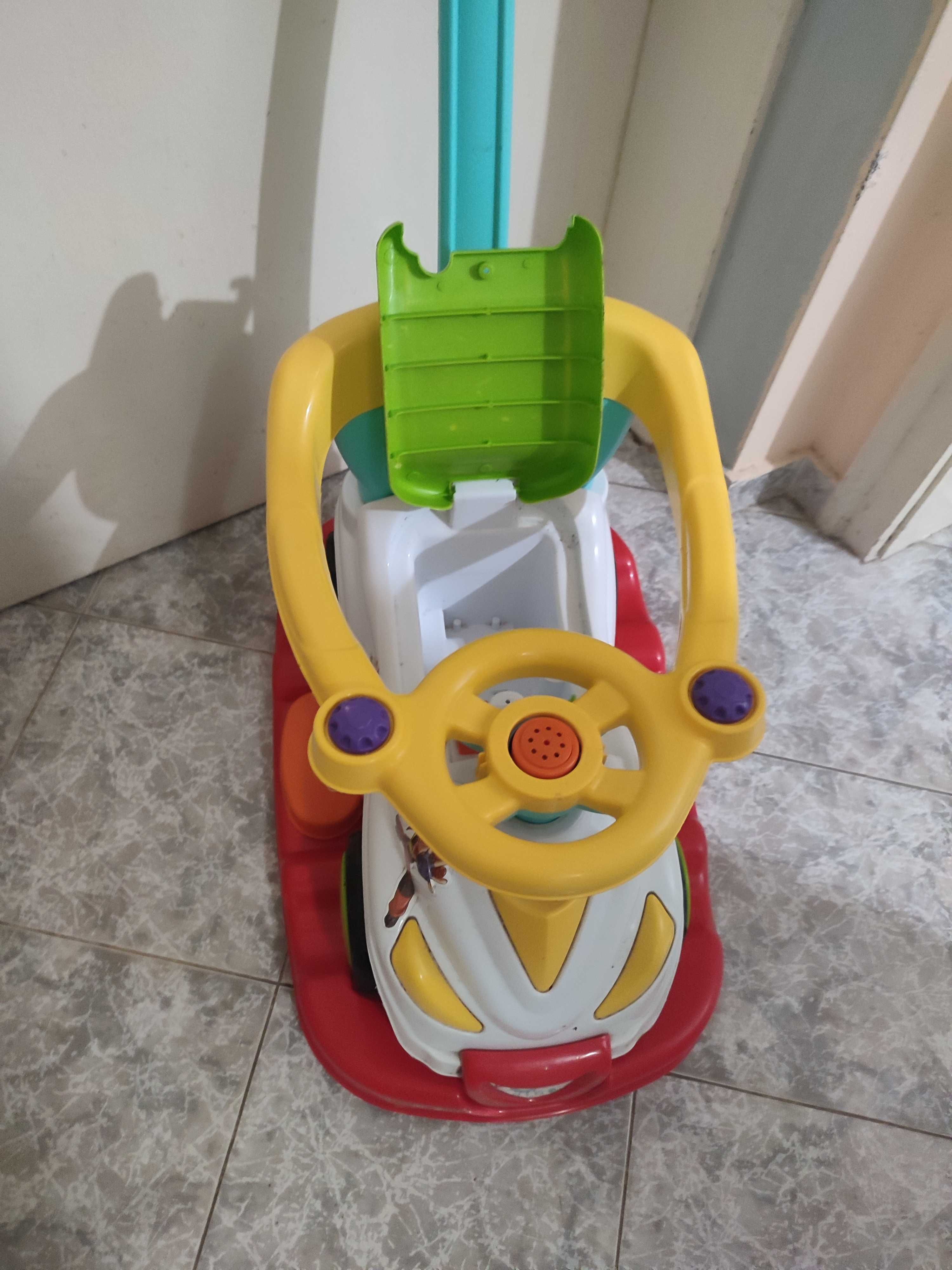 Кола Fisher Price 4в1