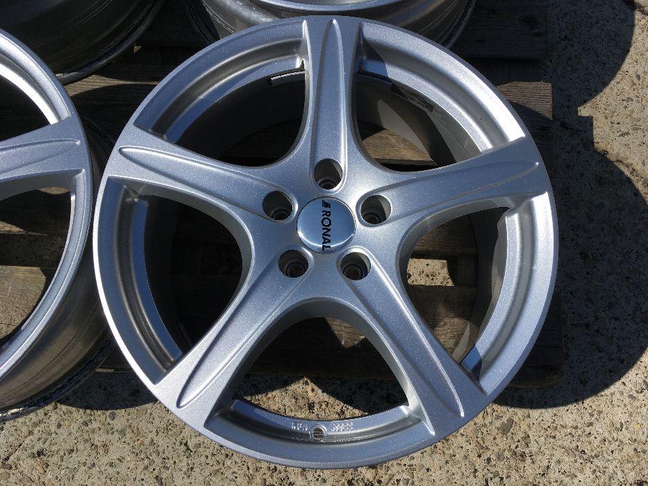 18" джанти 5х112 Мерцедес Е Класа Mercedes W213 Ауди А6 RONAL R56 ТОП