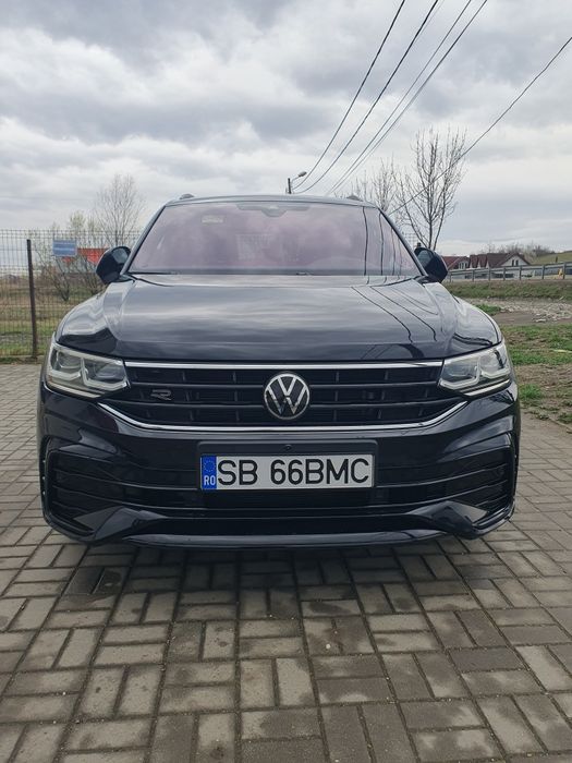 Vw Tiguan 2.0 diesel,200 cp, Rline, DSG, 4motion ,2023, impecabil