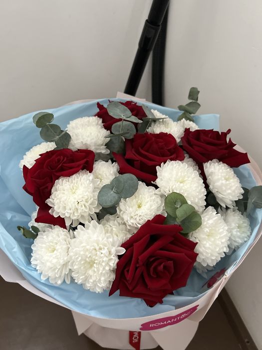 Продам цветы романтик