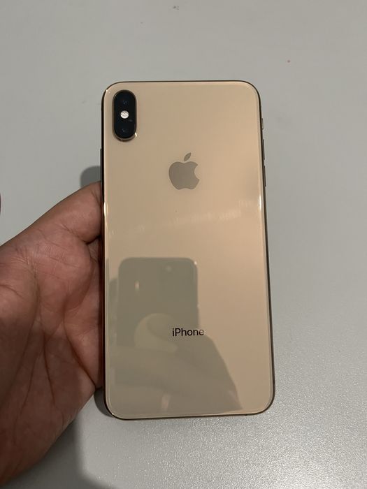 Iphone xs max 64 gb gold