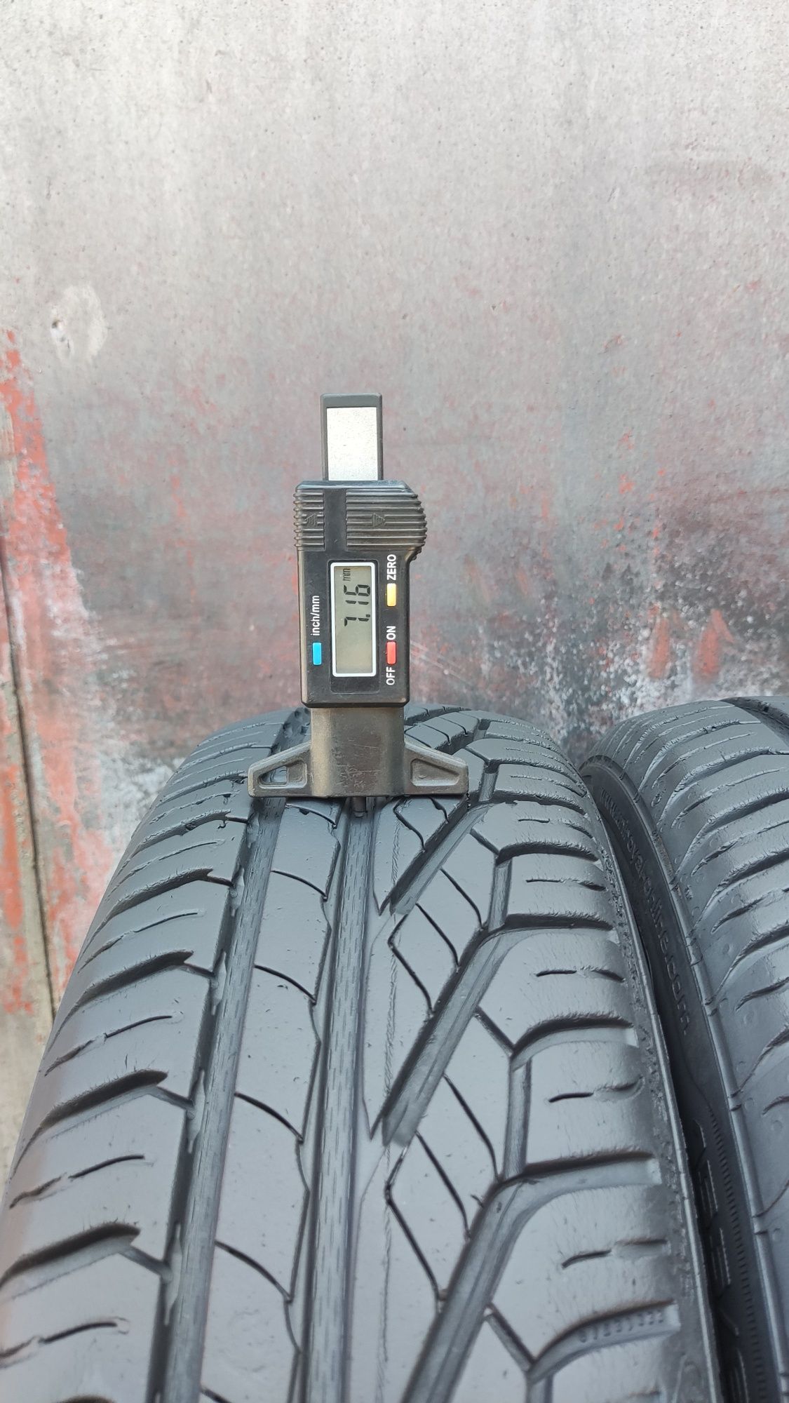 2бр. летни гуми 155/65/14 Uniroyal Rain Sport 
dot21
7mm
Добро състоян