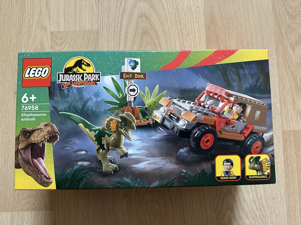 Lego - 76958 Dilophosaurus Ambush