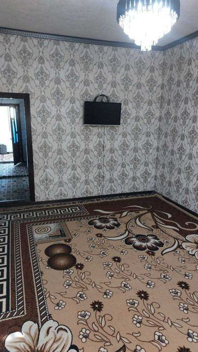 Сдается 2х комнатная квартира на 4  этаже Ориентир Горгаз Саодат