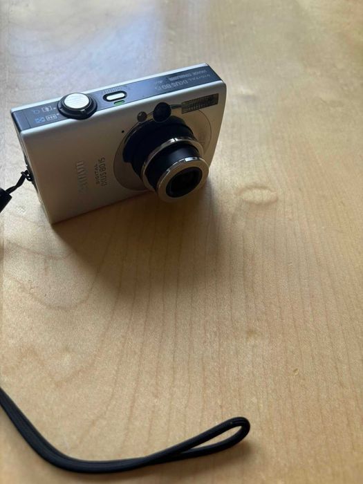 Фотоапарат Canon Digital IXUS 80 IS Digital Compact Camera 8MP