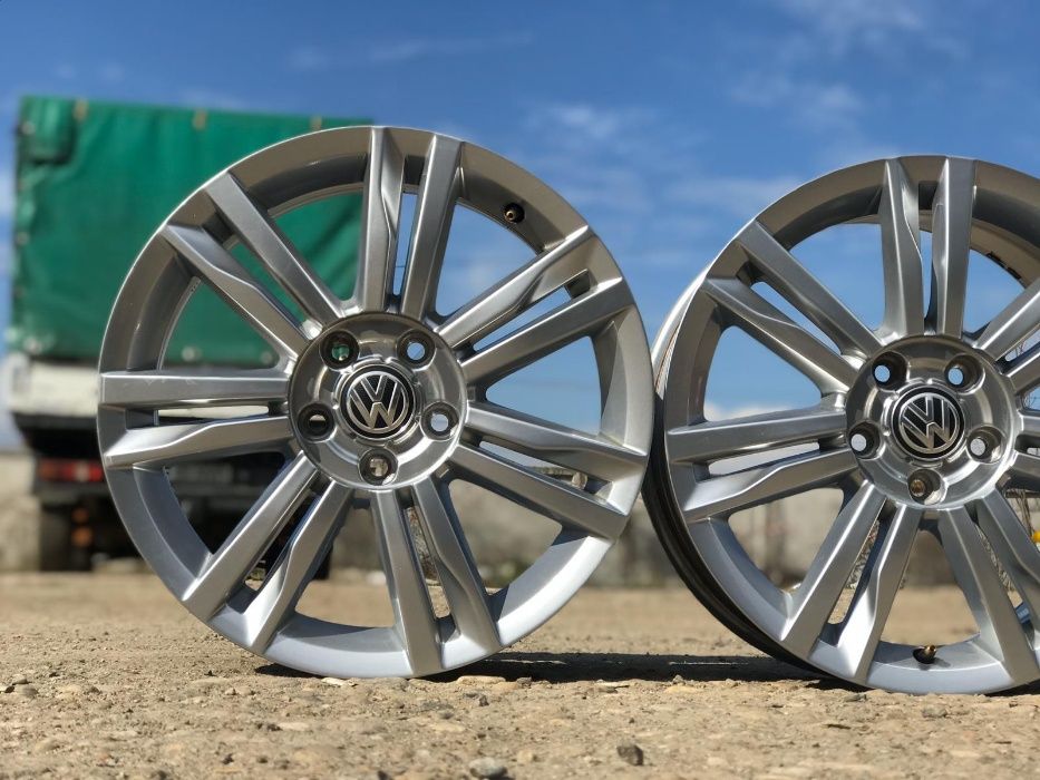 Jante aliaj 17 5x112 Geneva Original Vw Golf 6 7 VI VII Jetta #F14