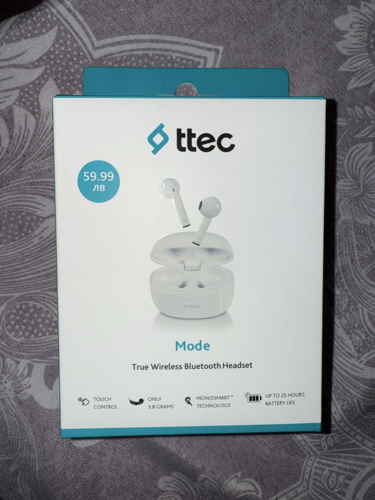 Безжични слушалки ttec