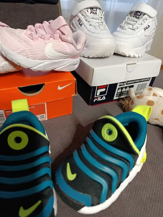 Бебешки обувки Mini Melissa,Nike,Fila,H&M