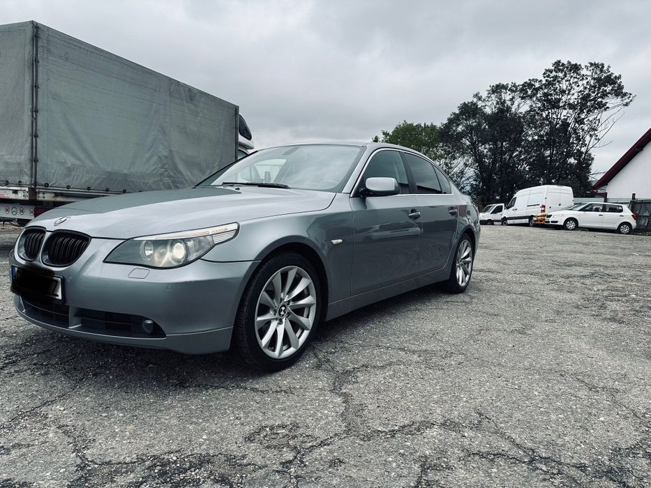 Bmw e60 / 520d / 163cp