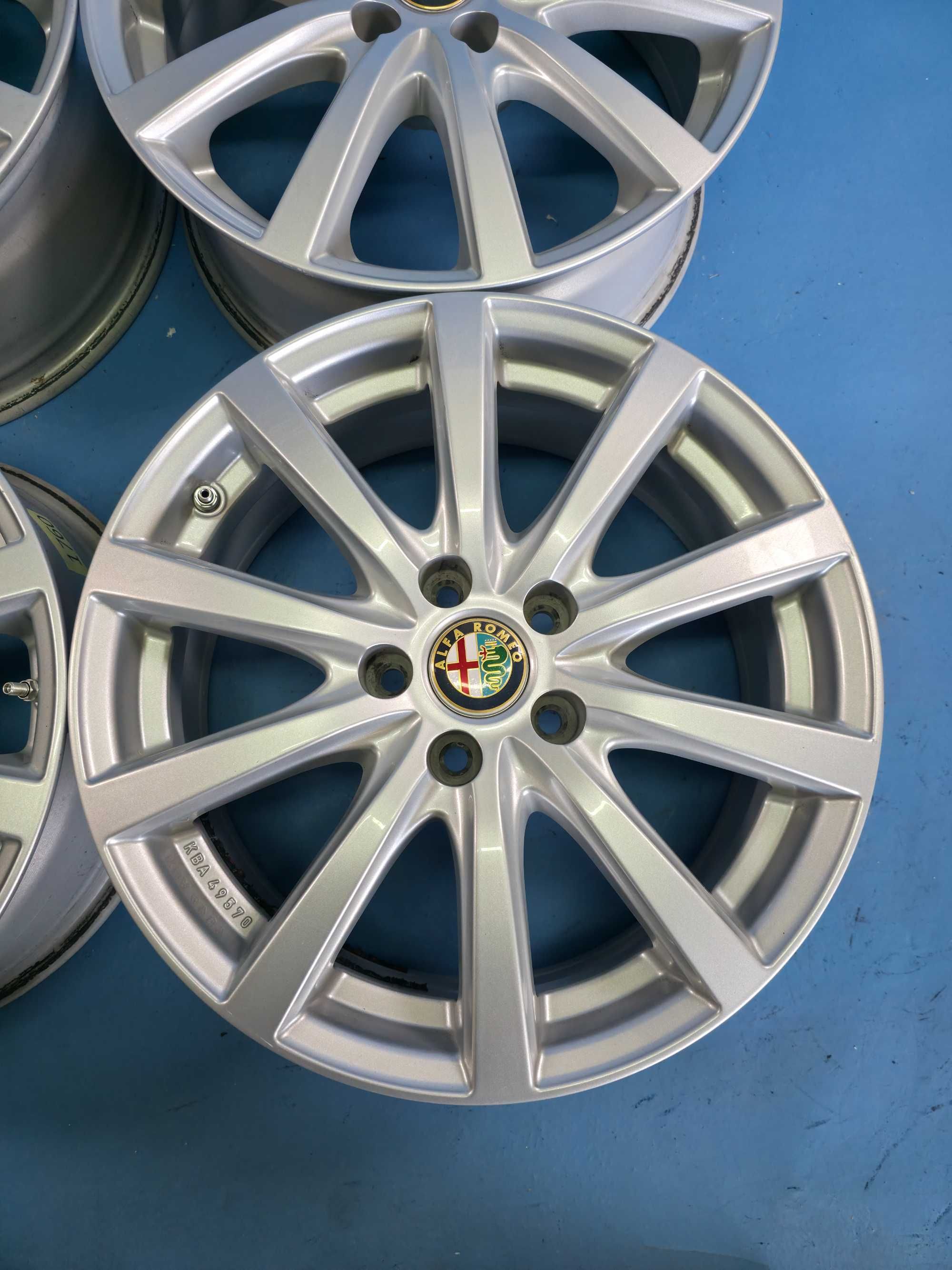 Jante Aliaj 5x110 17'' - Alfa Romeo 159 / Giulietta 7J ET 40 !