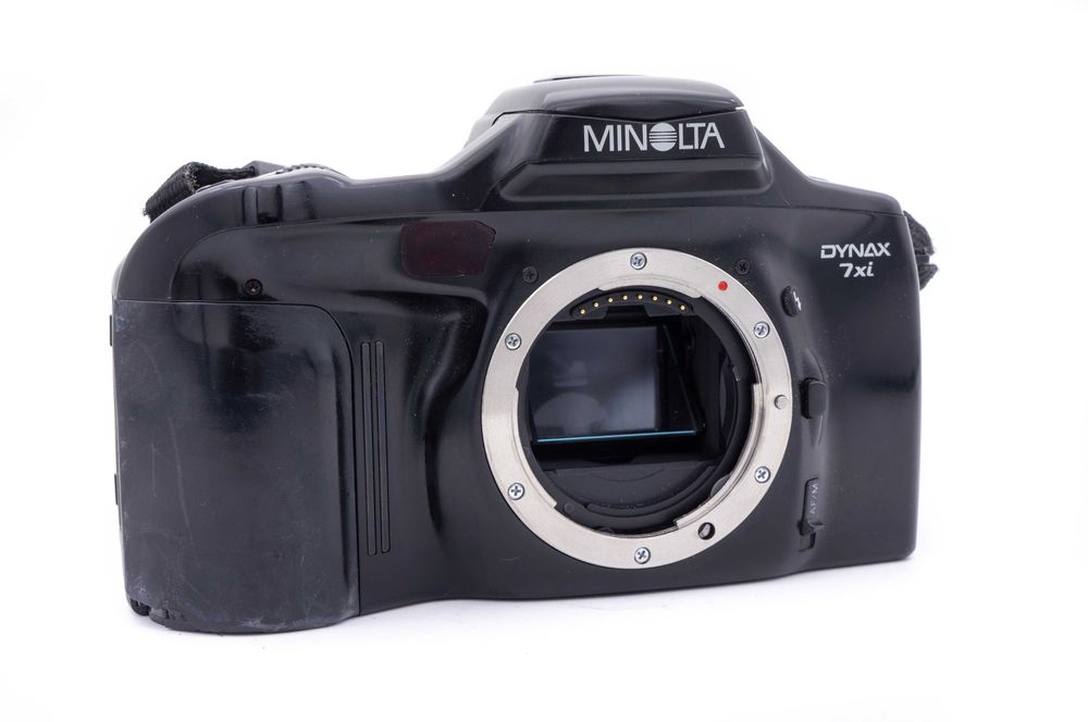 Aparat foto film Minolta 7xi montura A