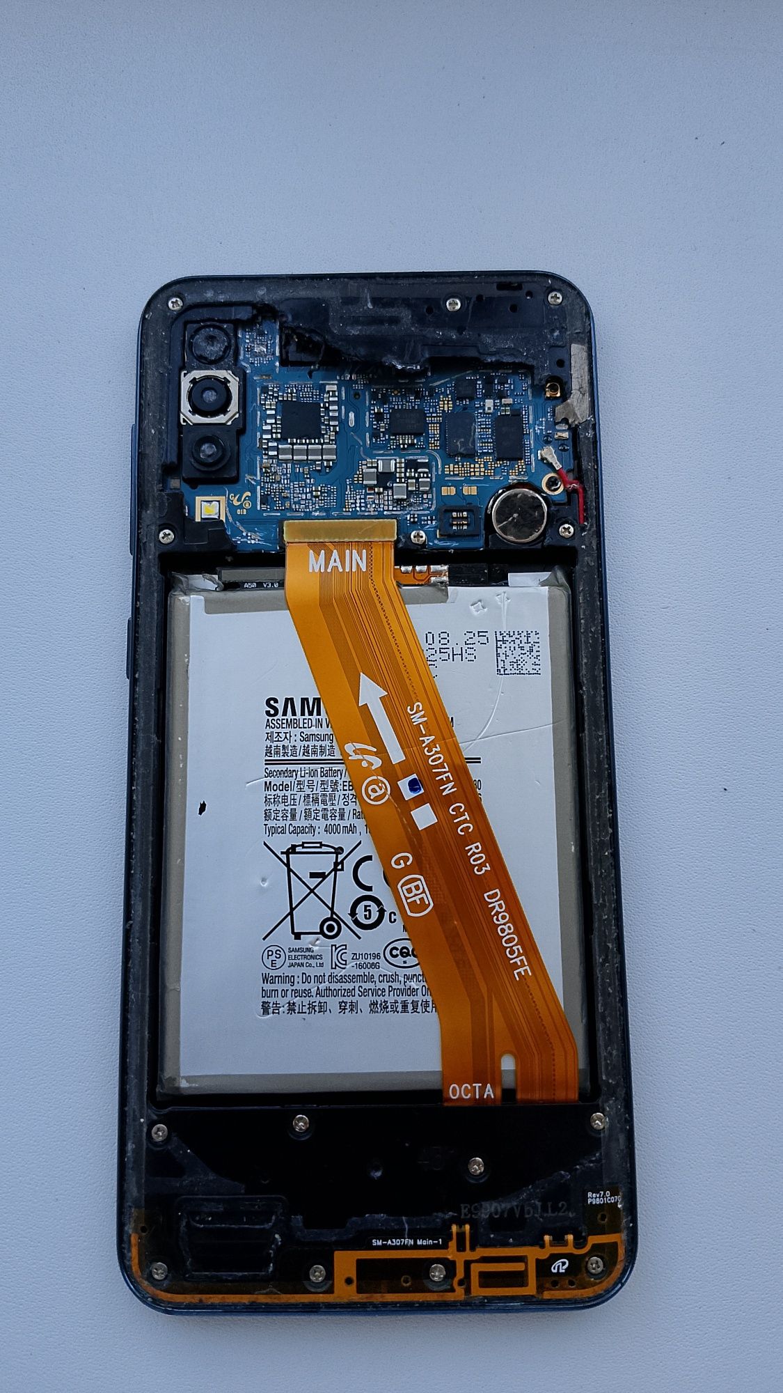 Galaxy 30s-сломаный по частям