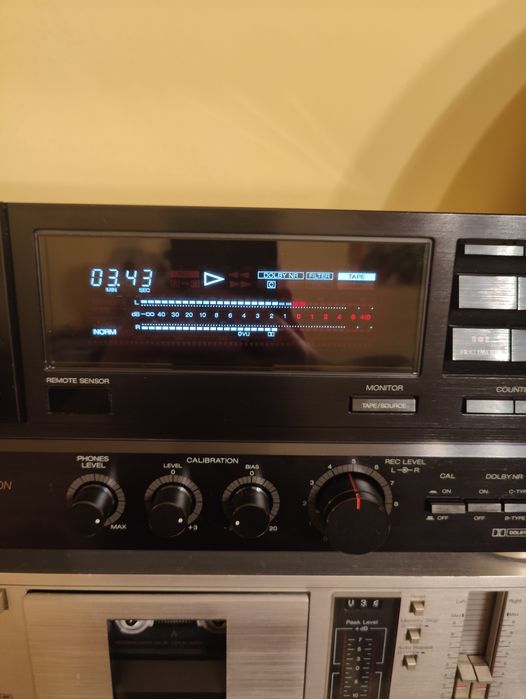 Akai GX-95, Reference master,impecabil+telecomandă