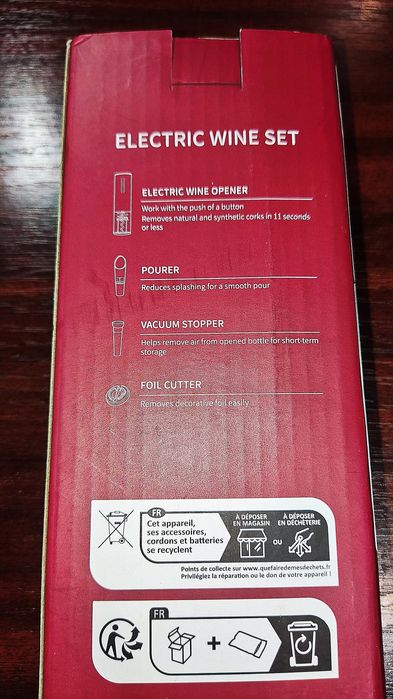 Set tirbuson electric vin - reincarcabil