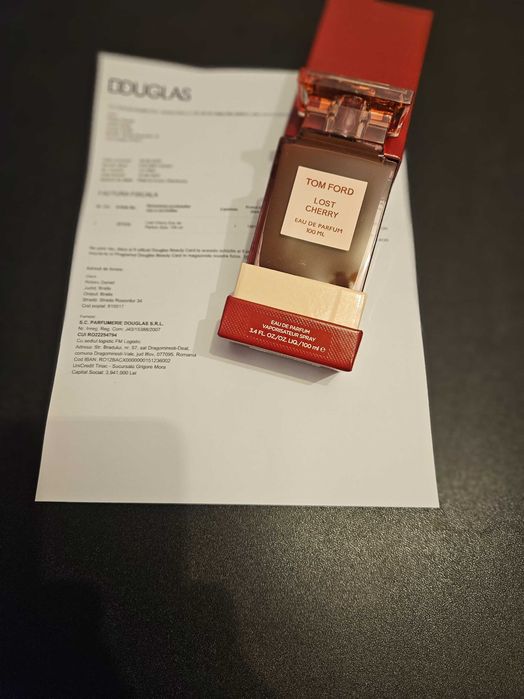 Tom Ford Lost Cherry 100ml – Original, Cadou Lux