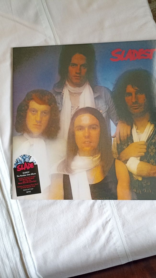 Неразпечатвани  плочи на SLADE