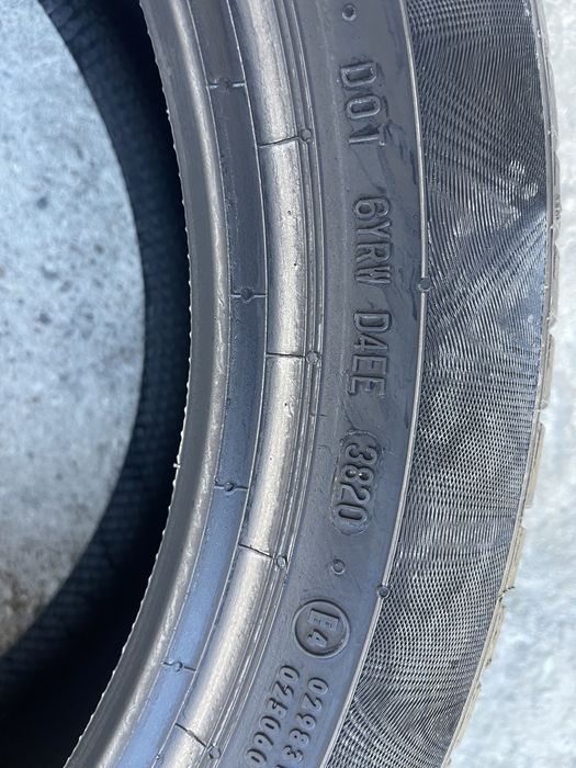 4 anvelope de iarna Continental 205/55/18 ca noi