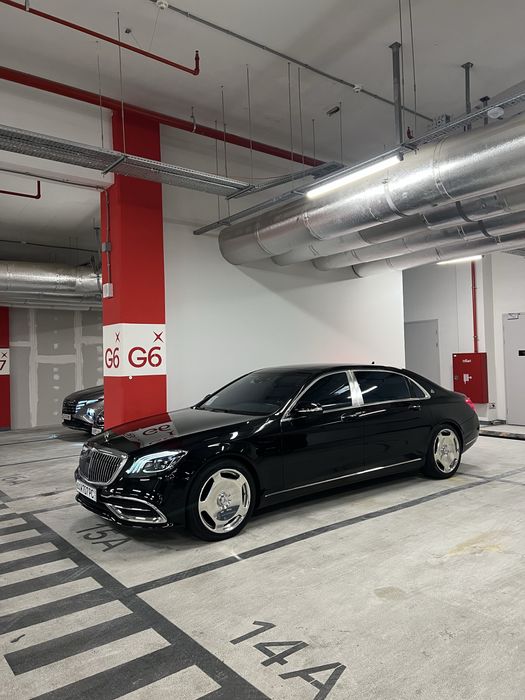 Mercedes-Benz W222 Maybach orginal срочный продается