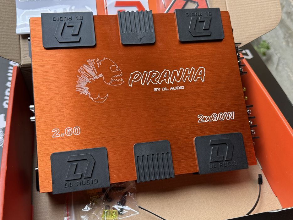 2-канальный усилитель Piranha 2.60 AB(barracuda,machete),kenwood 350w)