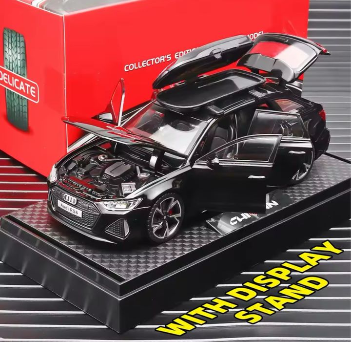Macheta Model Mini Car Audi A6 RS6 Scara 1:32